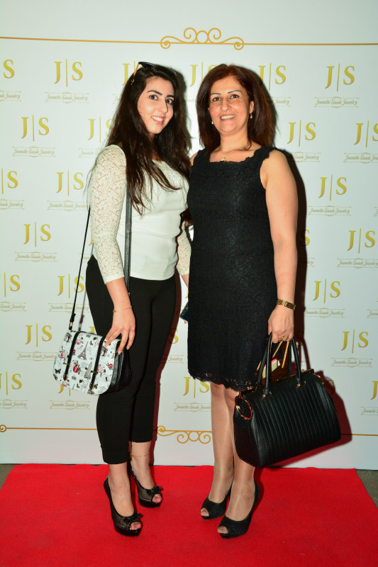 Grand Opening of Jeanette Saade Jewelry Shop